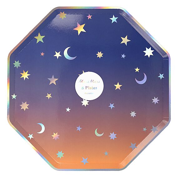 Borden Making Magic Star Dinner Plates - Set Van 8