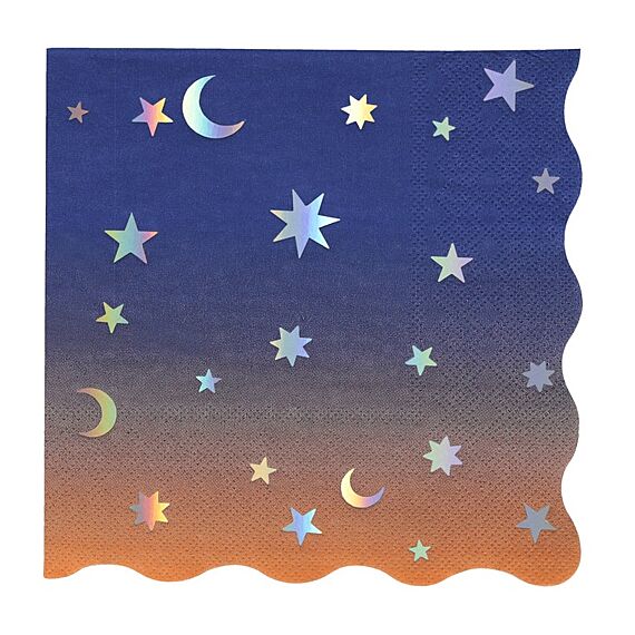 Grote Servetten Making Magic Star Large Napkins - Set Van 16