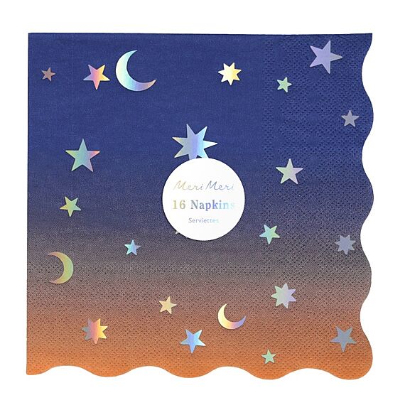 Grote Servetten Making Magic Star Large Napkins - Set Van 16