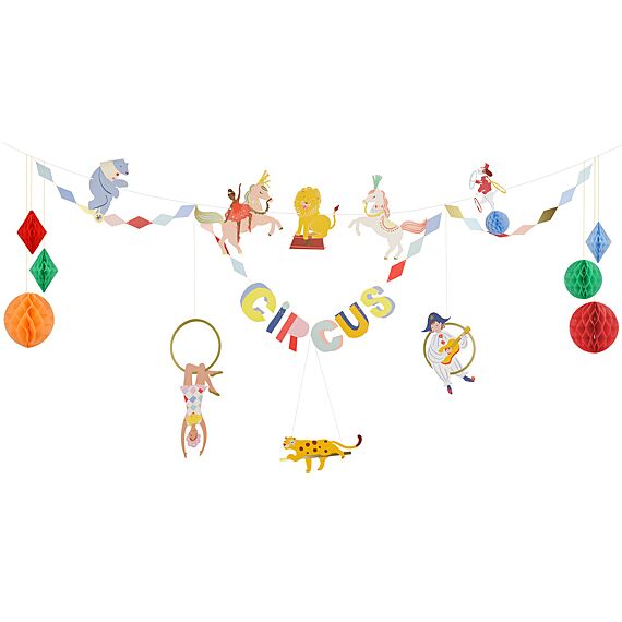 Slinger Circus Garland