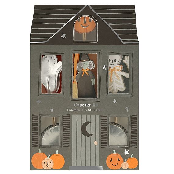 Cupcake Kit It'S Halloween - Set Van 24