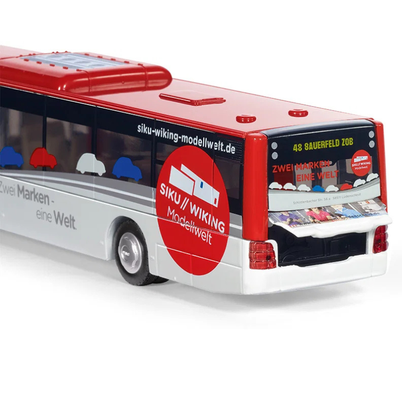 MAN Lion's City new model city bus