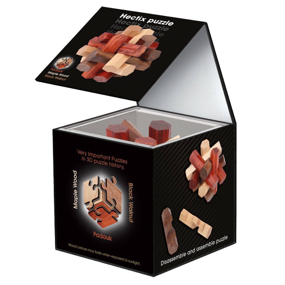 Eureka 3D VIP - Gold - Hectix Puzzle