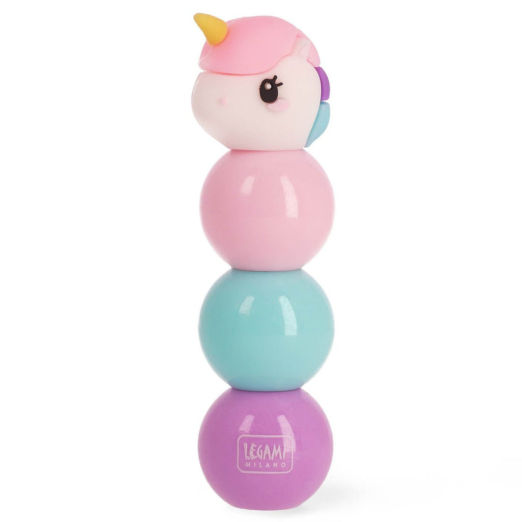 3 - in - 1 Markeerstift 3 Is Better Than 1 - Unicorn - Kleuren en tekenen Legami - In den Olifant