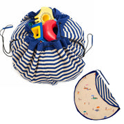 3 - in - 1 outdoor speelkleed & opbergzak - beach - Opbergers Play&go - In den Olifant