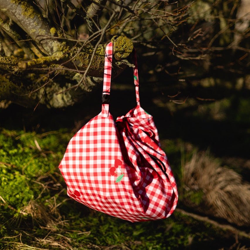 3 - in - 1 outdoor speelkleed & opbergzak - Pic nic - Opbergers Play&go - In den Olifant