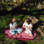 3 - in - 1 outdoor speelkleed & opbergzak - Pic nic - Opbergers Play&go - In den Olifant