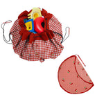 3 - in - 1 outdoor speelkleed & opbergzak - Pic nic - Opbergers Play&go - In den Olifant