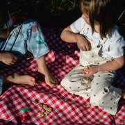 3 - in - 1 outdoor speelkleed & opbergzak - Pic nic - Opbergers Play&go - In den Olifant