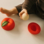 3 in 1 stapelspeeltje - Stack & Bounce Apple - Sorteer - en stapelspeelgoed Oli&Carol - In den Olifant