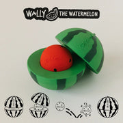 3 in 1 stapelspeeltje - Stack & Bounce Watermelon - Sorteer - en stapelspeelgoed Oli&Carol - In den Olifant