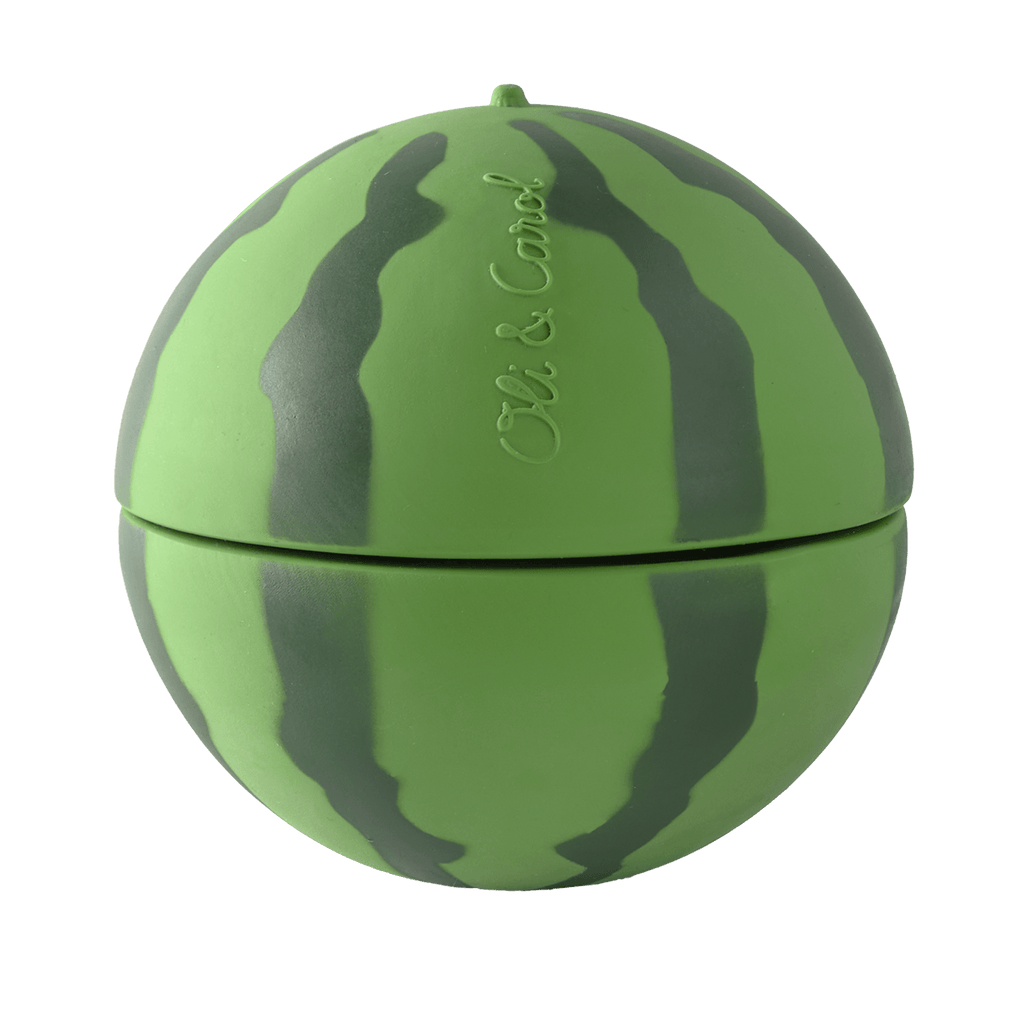 3 in 1 stapelspeeltje - Stack & Bounce Watermelon - Sorteer - en stapelspeelgoed Oli&Carol - In den Olifant