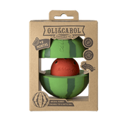 3 in 1 stapelspeeltje - Stack & Bounce Watermelon - Sorteer - en stapelspeelgoed Oli&Carol - In den Olifant