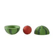 3 in 1 stapelspeeltje - Stack & Bounce Watermelon - Sorteer - en stapelspeelgoed Oli&Carol - In den Olifant