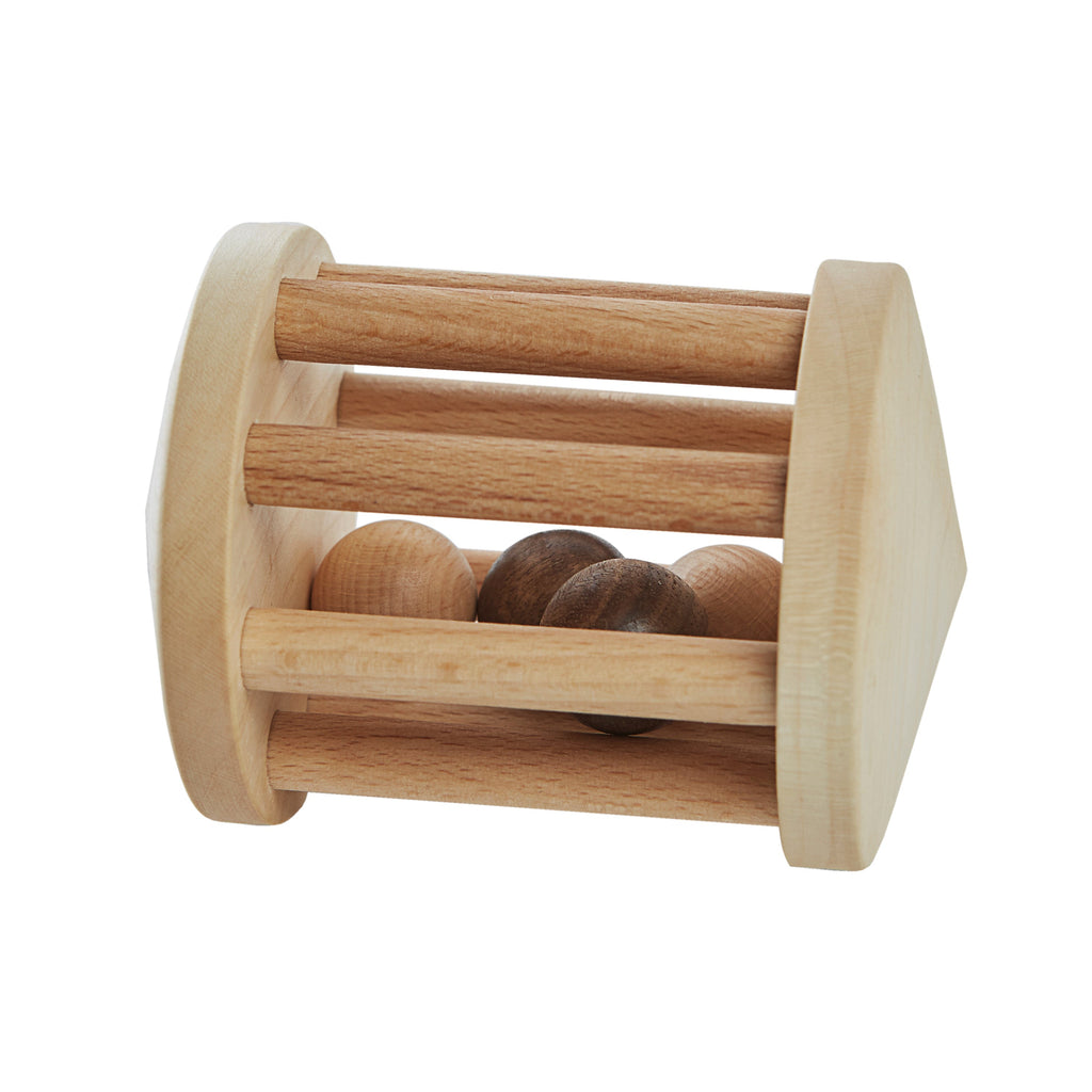 Houten rammelaar - Turtle Dove