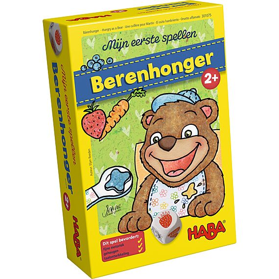 Dobbelspel Berenhonger - Mijn Eerste Spellen