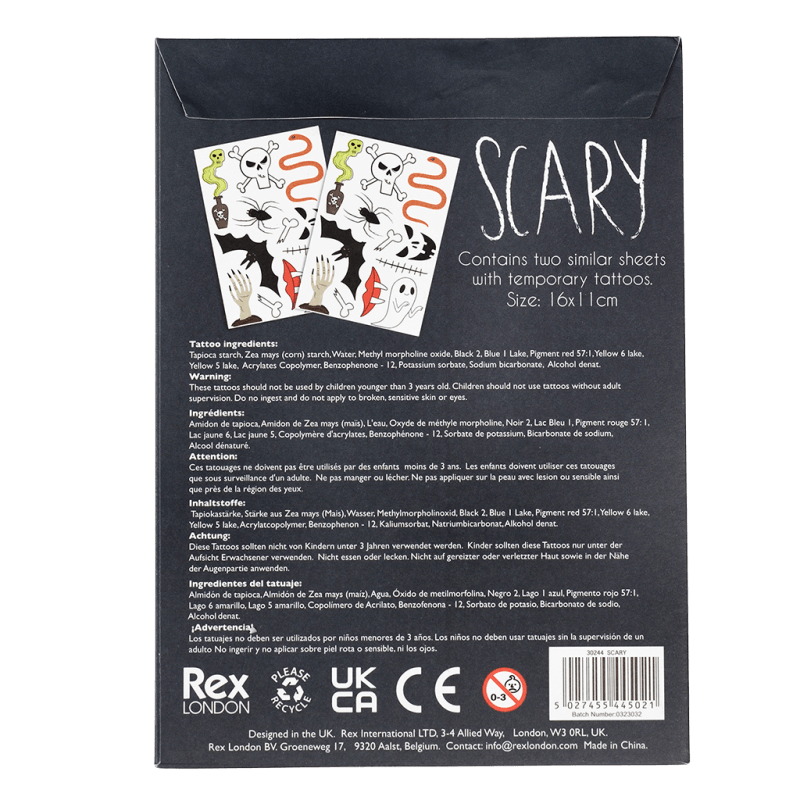 Plaktattoos - Scary