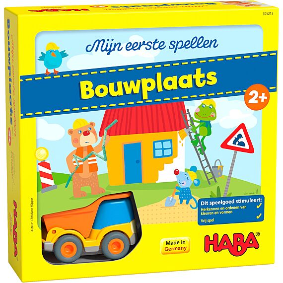 Memospel Bouwplaats - Mijn Eerste Spellen