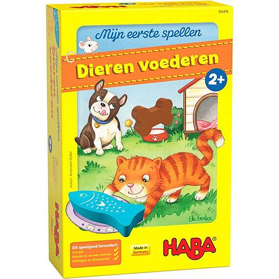 Gezelschapsspel Dieren Voederen -  Mijn Eerste Spellen