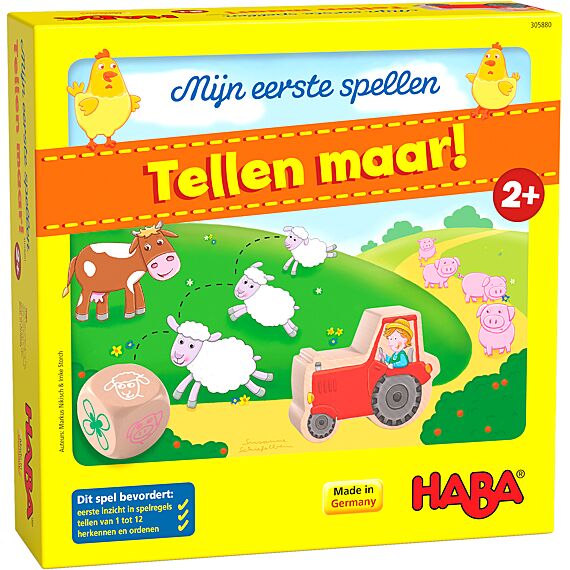 Telspel Tellen Maar! - Mijn Eerste Spellen