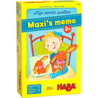 Maxi'S Memo - Mijn Eerste Spellen