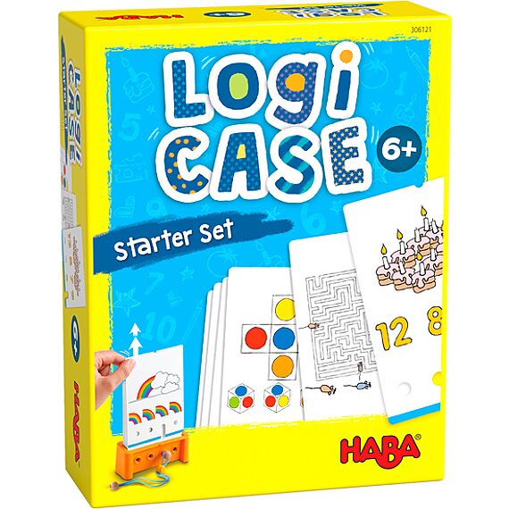 Logicase Denkspel Startersset 6+