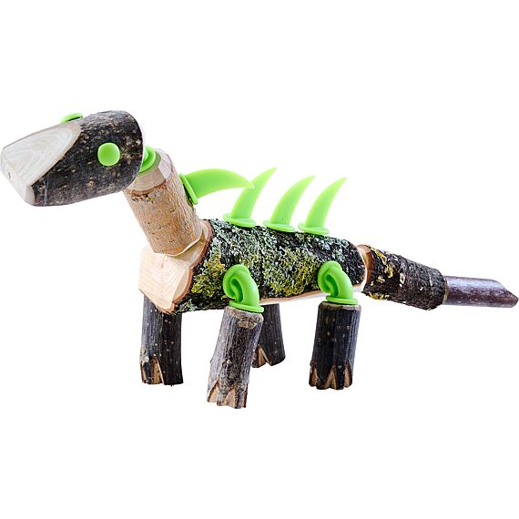 Connectors Constructieset Dinosaurussen - Terra Kids