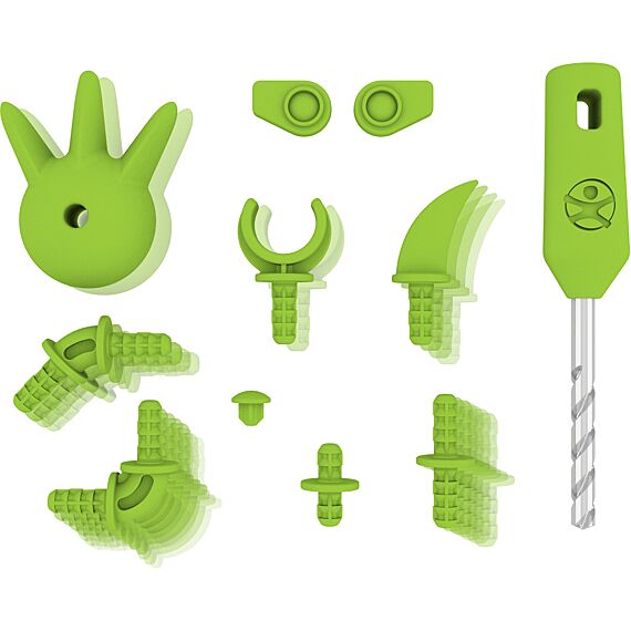 Connectors Constructieset Dinosaurussen - Terra Kids