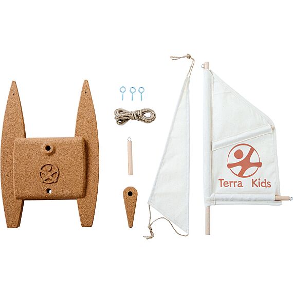 Catamaran Bouwpakket - Terra Kids