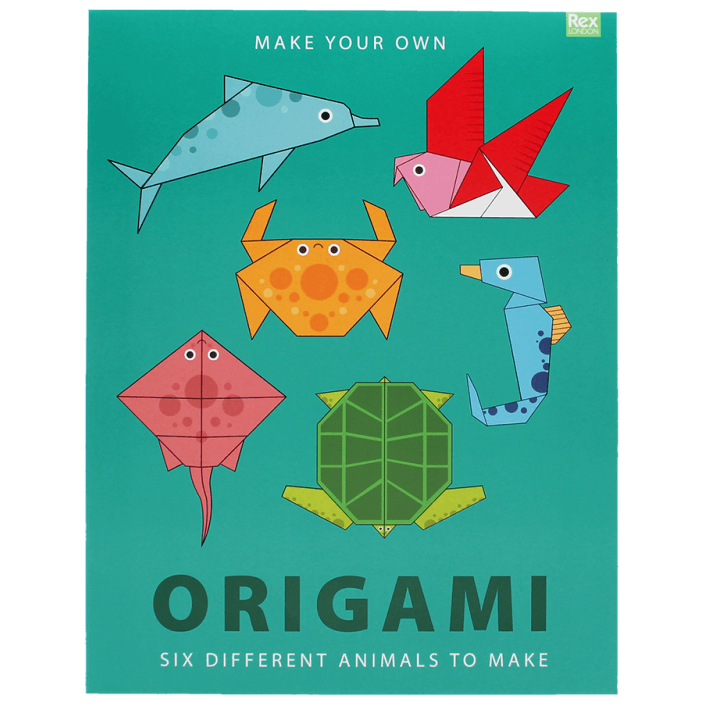 Origami set - Maak je eigen origami dieren
