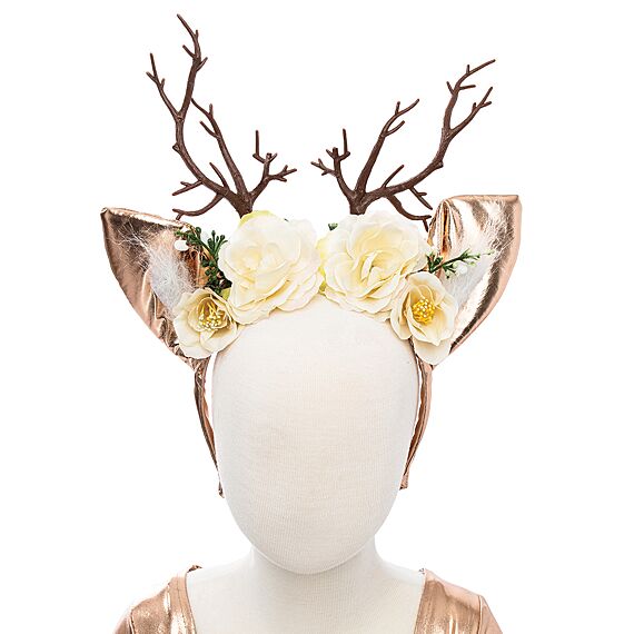 Verkleedjurk Met Diadeem - Woodland Deer