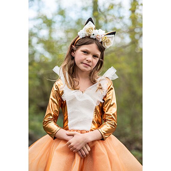 Verkleedjurk Met Diadeem - Woodland Fox