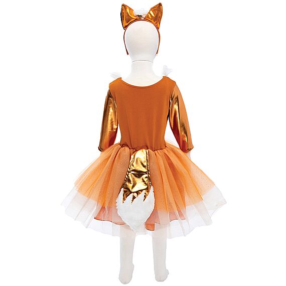 Verkleedjurk Met Diadeem - Woodland Fox