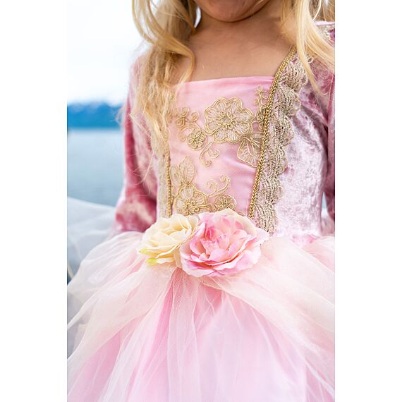 Verkleedjurk Pink Rose Princess Dress