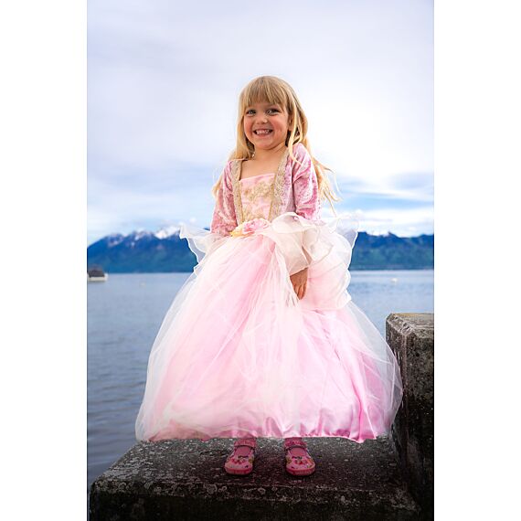 Verkleedjurk Pink Rose Princess Dress