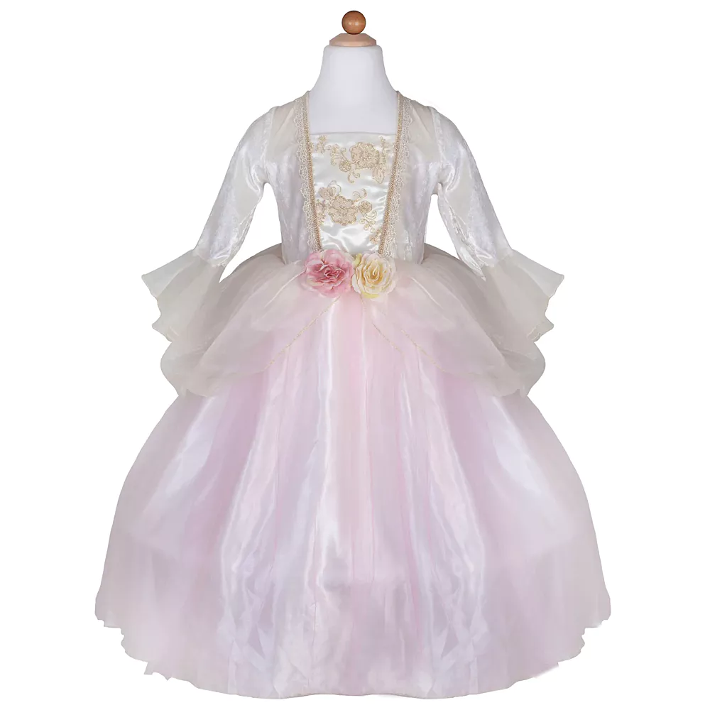 Prinsessenjurk - Golden rose princess dress