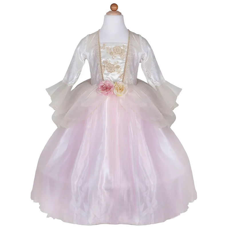 Prinsessenjurk - Golden rose princess dress