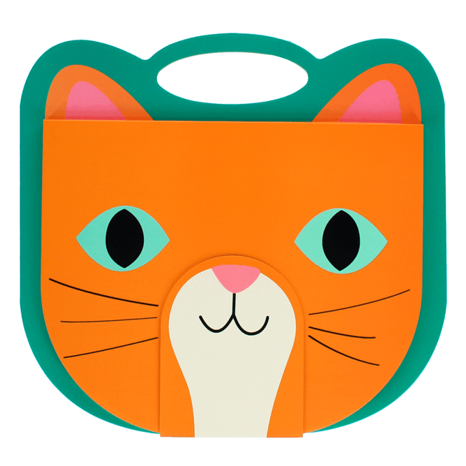 Schetsboekje Children's take-along sketchbook Cat