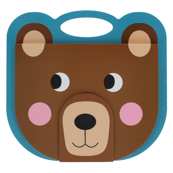 Schetsboekje Children's take-along sketchbook Bear