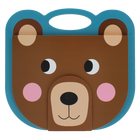 Schetsboekje Children's take-along sketchbook Bear