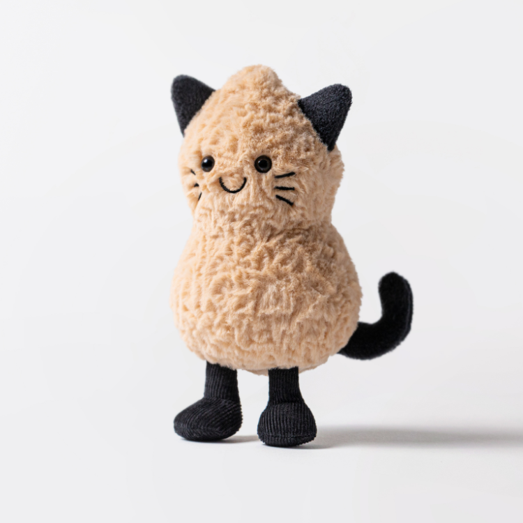Jellycat Amuseables Tenue de chat Cacahuète