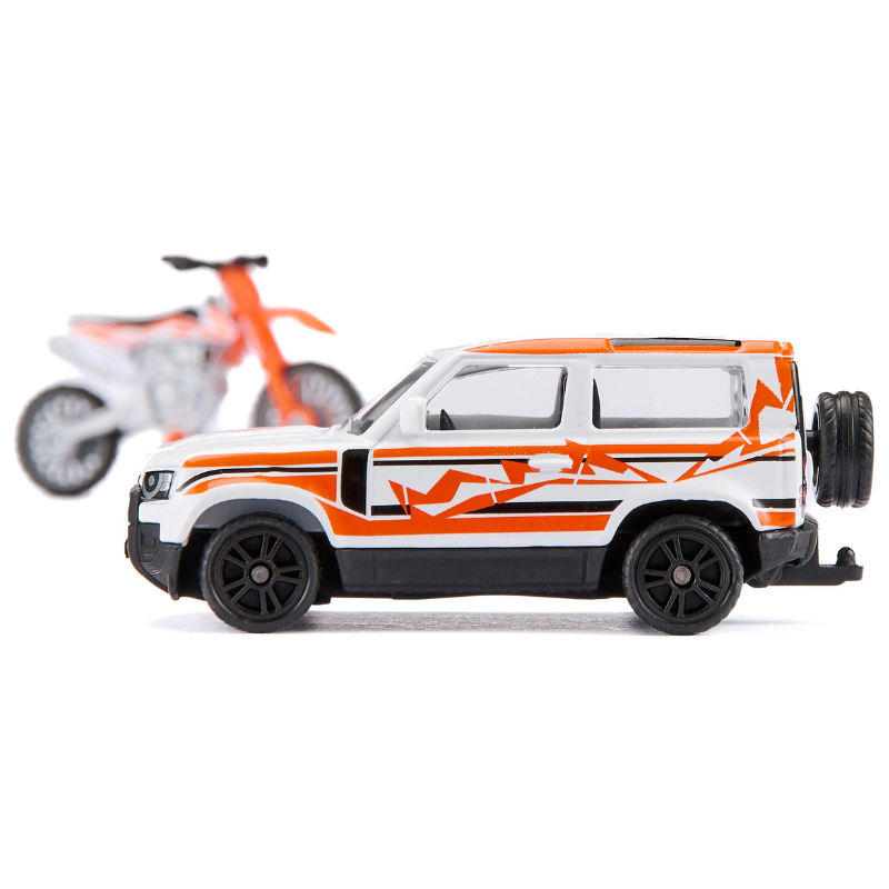 Land Rover Defender met KTM - set van 2