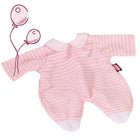 Basic Boutique, Romper "Pink Strips", Babypoppen 48 Cm