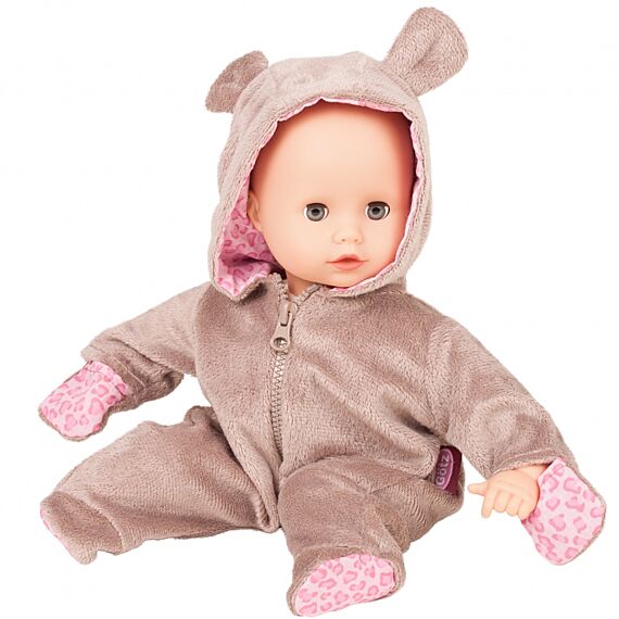 Basic Boutique, Onesie "Teddy", Babypoppen 30-33 Cm