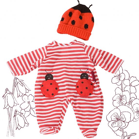 Boutique, Romper Ladybug