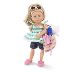 Boutique, Set "Summer Fun", Staanpoppen 45-50 Cm (Inhoud: 10-Delig)