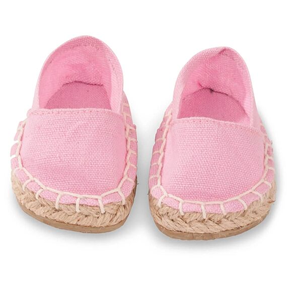 Shoes & Co, Sneakers "Espandrillo Roze", Babypoppen 42-46 Cm / Staanpoppen 45-50 Cm