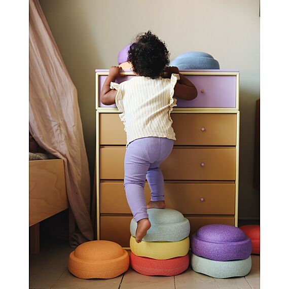 Stapelstein Rainbow Set Pastel | 6+1