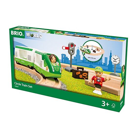 Circle Train Set