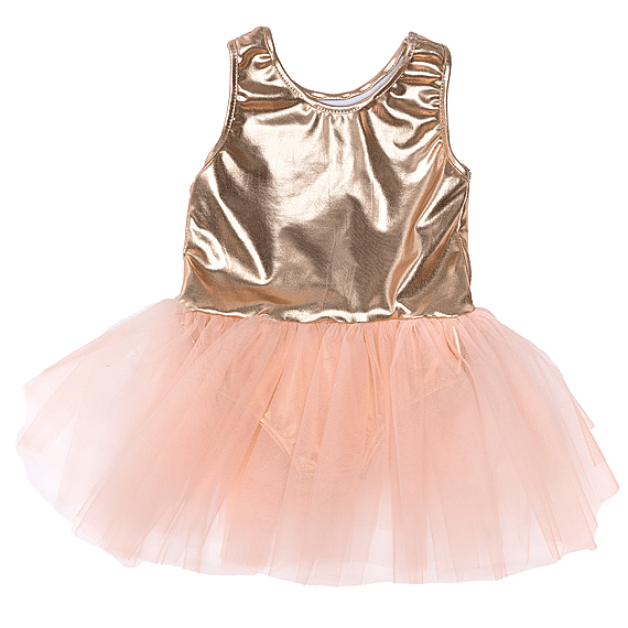 Verkleedjurk Ballet Tutu Dress | Rose Gold